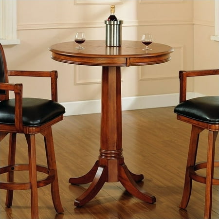 Round Bar Height Pub Table, Round Pub Table Bar Height