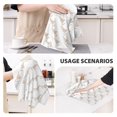 thumbnail image 3 of Sikiie Leopard Print Waffle Weave Kitchen Dish Cloth,Super Absorbent Kitchen Dish Towels 16*26 Inches for Dish Rags Washing Dishes, Drying Dishes, 3 of 7