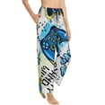 thumbnail image 2 of Daiia Game All Day Women's Sleep Pant with Pockets and Drawstring,Pajama Pants-XX-Large, 2 of 9