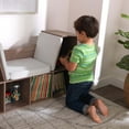 thumbnail image 4 of KidKraft Bookcase with Reading Nook, 6 Shelves, Gray Ash, 4 of 8