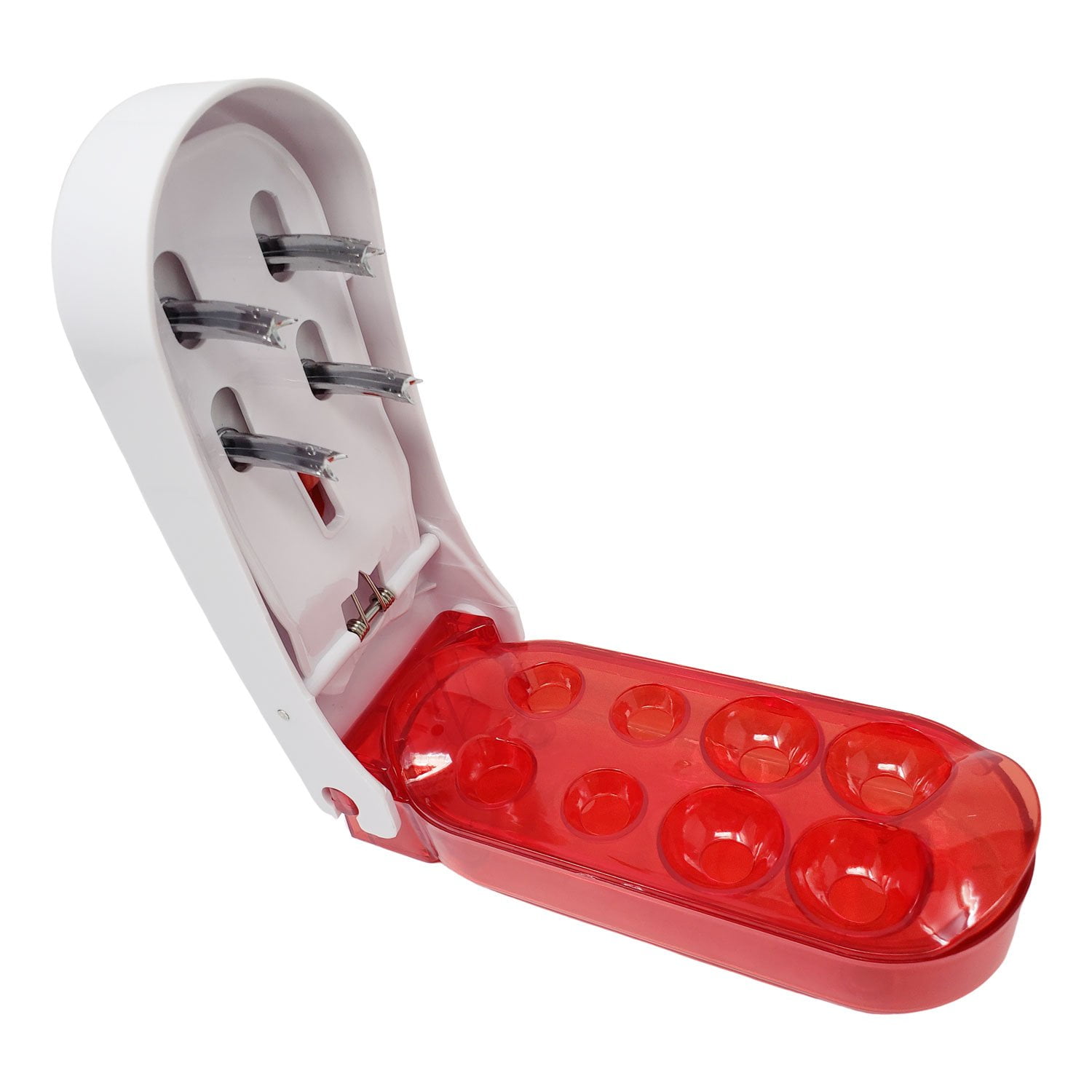 Eecoo Cheery Cherries Pitter Seed Removing Tool Home Office Travel Fruit Stone Extractor Seed Remover Cherry Pitter Walmart Com