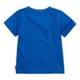 thumbnail image 5 of Levi's Boys' Short Sleeve Batwing T-Shirt, Sizes 4-18, 5 of 11