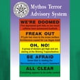 thumbnail image 3 of CafePress - Mythos Terror Alert T Shirt - Men's Classic Graphic Cotton T-Shirt, 3 of 4