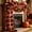 C, variant on Fall Maple Leaf Garland Artificial Vines Halloween Thanksgiving Decoration Hanging Rattan Home Party Decor Mantel Wall Window Holiday Scene Display Autumn Harvest Accent