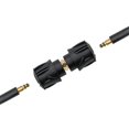 thumbnail image 3 of High Pressure Quick Coupler For Gun And Pressure Washer, Hose Connector Adapters Only Compatible With Krcher Hose, Female M22 14mm, 2 Pack, 3 of 5
