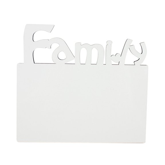 Raindrops  DIY Blank Photo Frame Personalized Picture Cube Gifts White