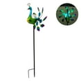 thumbnail image 2 of Dalazy Solar Animal Shaped Windmill Stress Relief Courtyard Wind Stake Lamp Ball Lampshade Decoration, 2 of 8