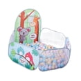thumbnail image 4 of Tienda de juegos con pelotas para niños, tienda plegable con bolas, parque infantil de dibujos animados para bebés, piscina de bolas para niños y niña 50 bolas, 4 of 9