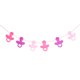 thumbnail image 2 of Lindo chupete Bunting Banner Baby Shower Bautizo Decoración colgante Niño Rosado Macarena banderines para baby shower, 2 of 8