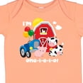 thumbnail image 3 of Inktastic One-i-e-i-o 1st Birthday Boys or Girls Baby Bodysuit, 3 of 4