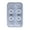 Blue, variant on sunsanly Ice Cube Tray Reusable Silicone Cat Shape Ice Mold for Cocktail Whiskey Bourbon Chilling Slow-Melting Ice Molds Eco-Friendly BPA-Free Ice Molds Kitty Gifts