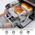 thumbnail image 3 of Abstract Soft Color Oven Gloves And Pots Stand Set Oven Gloves And Pot Racks Pot Racks And Oven Gloves Set, 3 of 9