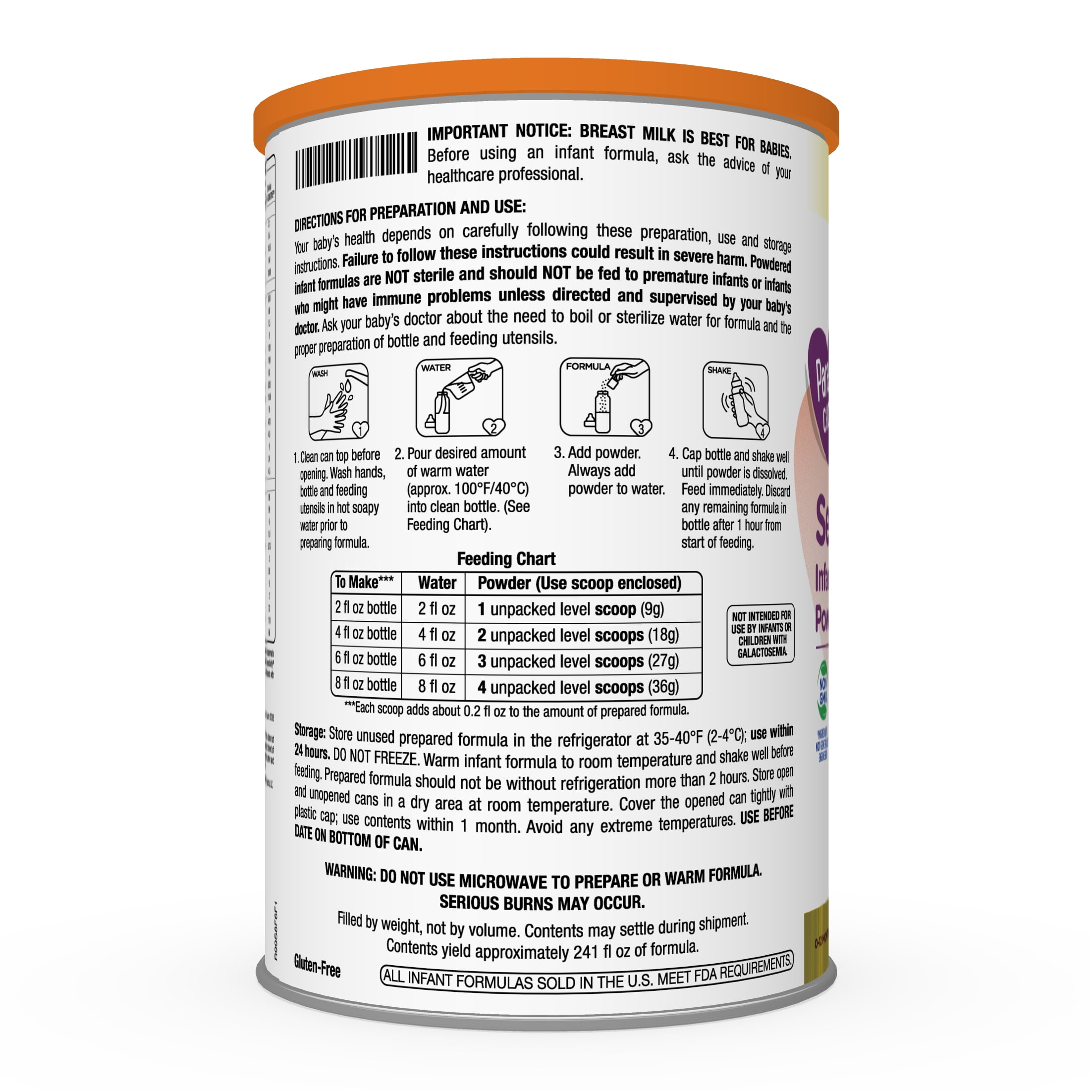 parents choice similac sensitive