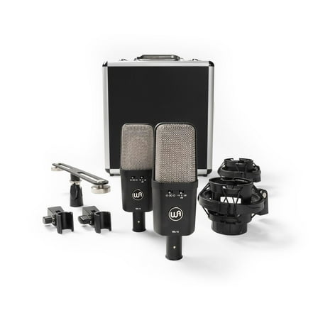 Warm Audio WA-14 Stereo Pair Studio Condenser Microphones