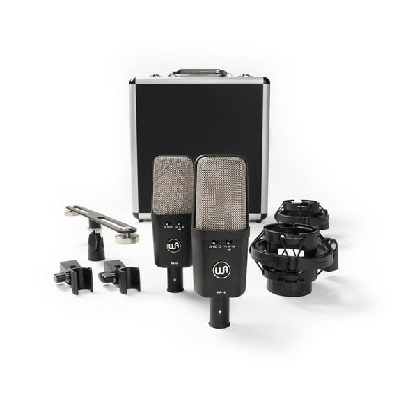 Warm Audio WA-14 Stereo Pair Studio Condenser Microphones