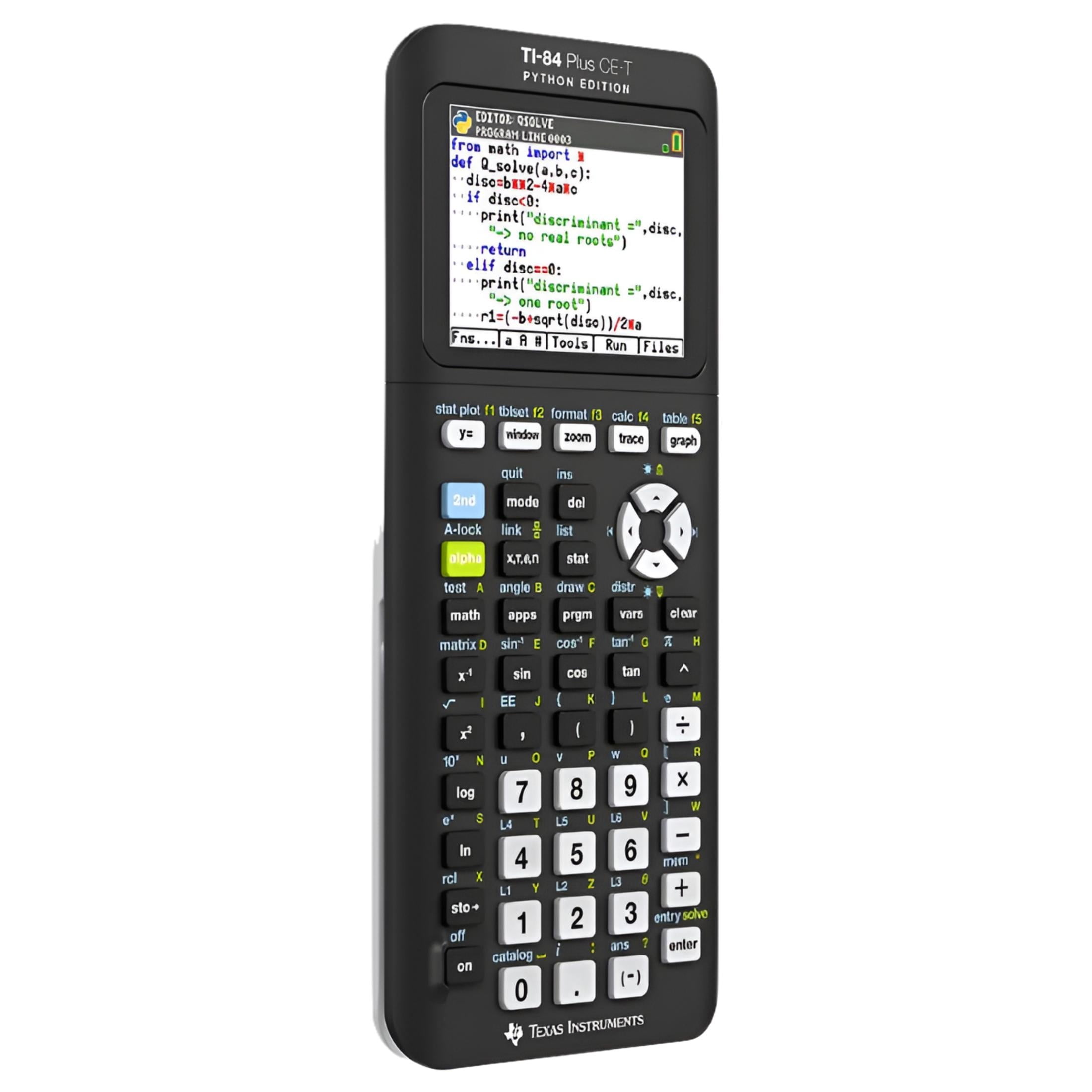 Texas Instruments 84Plus CE Python Graphing Calculator Box