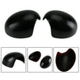 thumbnail image 1 of 2x Black Mirror Covers for MINI Cooper R55 R56 R57 High Quality, 1 of 11