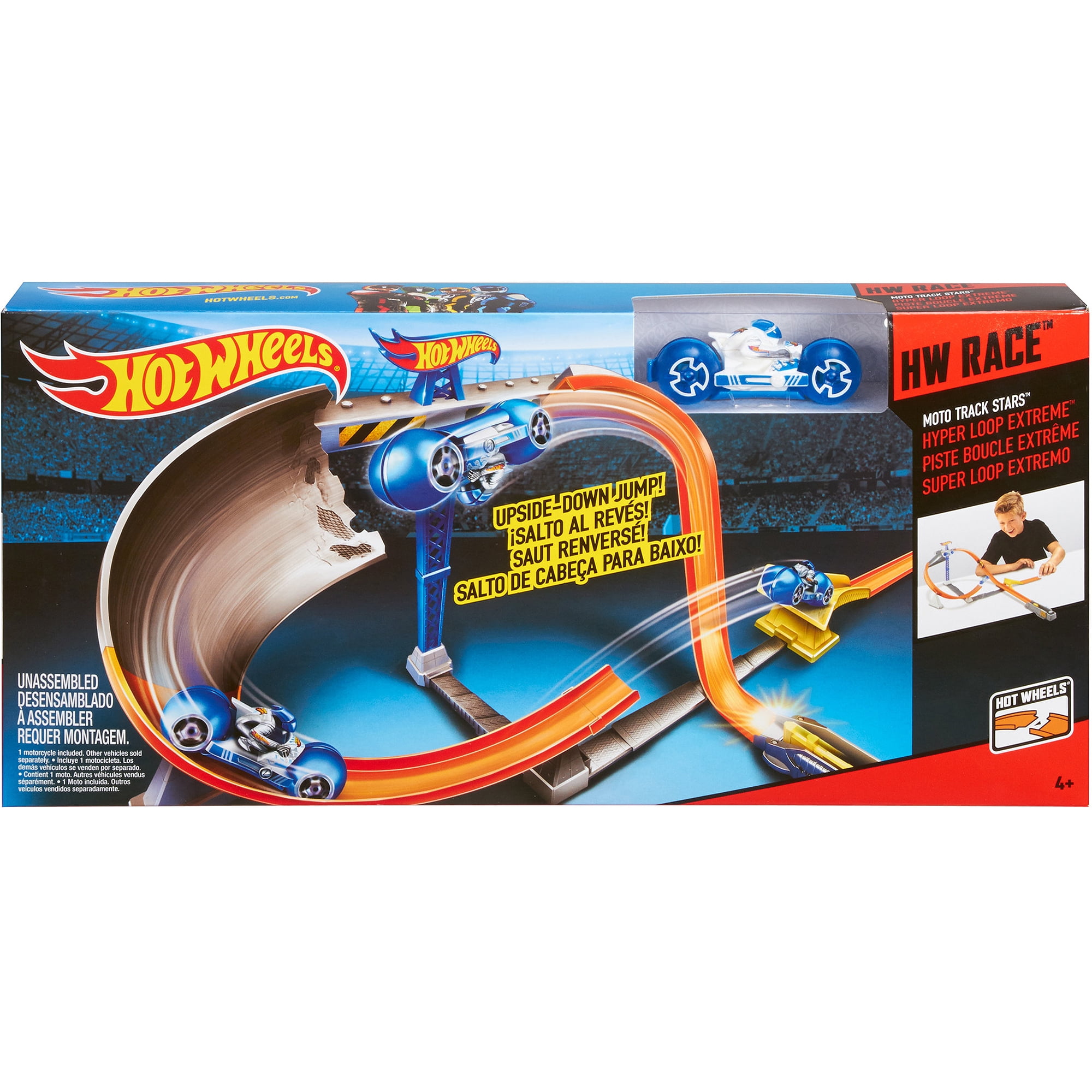 hot wheels motorcycle track