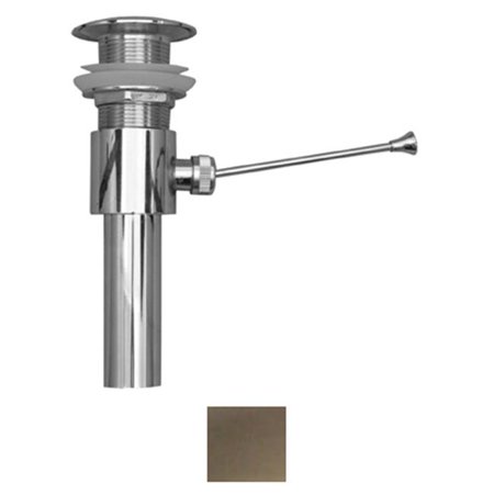 

Whitehaus Collection WHP314-1-BN 2.75 in. Pop-up mechanical drain- Brushed Nickel