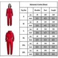 thumbnail image 3 of Unisex Women Men Dali Workwear With Mask, Hooded Long Sleeve Zipper Jumpsuit For Adult, 3 of 4