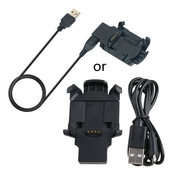 Charger Adapter for Quatix 3 for Fenix 3 Sapphire for Smart Watch Base Cable Doc