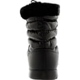 thumbnail image 3 of The North Face Women's Thermoball Micro-Baffle Bootie Shiny Tnf Black / Mid-Calf Faux Fur Snow Boot - 7M, 3 of 3