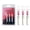 Red, variant on Yajisi Nocturnal Lighted Nocks for Archery 3 Pack Automatic PE Light Up Arrow Nocks High Visibility Bow Accessories Fits 6.2mm / 0.244 inches ID Shafts, Red