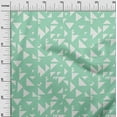 thumbnail image 3 of oneOone Tissu Jersey Viscose Triangle Géométrique Tissu Imprimé 1 Yard 60 Inch Wide, 3 of 5