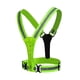 thumbnail image 2 of Chaleco reflectante LED de 360 degree Chalecos iluminados Alta visibilidad para hombres Mujeres Jogging verde Sunnimix Chaleco reflectante para correr, 2 of 8