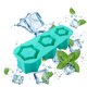 thumbnail image 3 of Bandeja de hielo reutilizable con tapa | Moldes de hielo de 3 cilindros huecos para cubitos grandes de fusión lenta | Silicona flexible de grado alimenticio | Ideal para whisky, cócteles, tazas de, 3 of 5