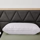 thumbnail image 1 of Almohada de tejido estándar súper suave 19 x 29 in | Tejido de punto transpirable | Ligero, Decorativo, Lavable a Máquina | Rosa Beige Verde Gris | Almohada cómoda para dormir, 1 of 6