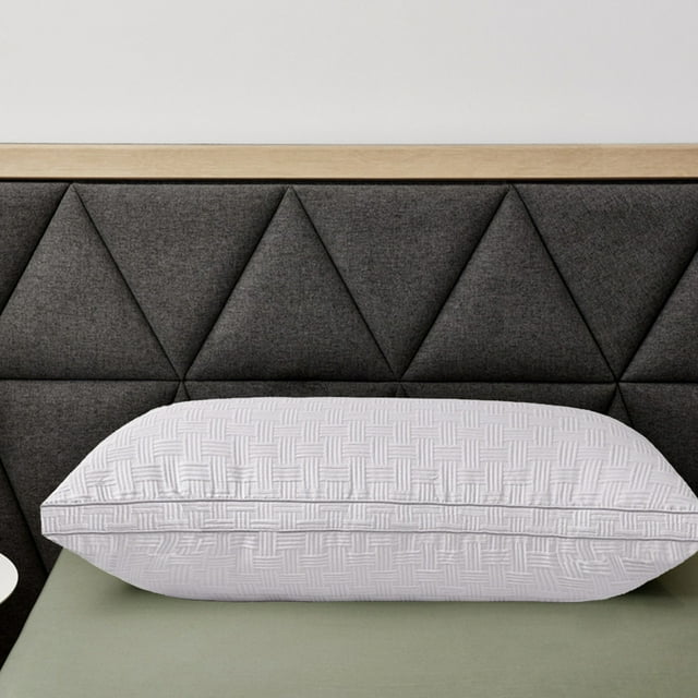 Super Soft Weave Pillow Standard Size 19 X 29 In Breathable Friendly Pillow Decorative Weave Pillow