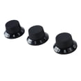 thumbnail image 1 of 3PCS Guitar Knobs,Durable Plastic Tone Volume  Control Knob Replacement For Electric Guitar Bass, 1 of 8