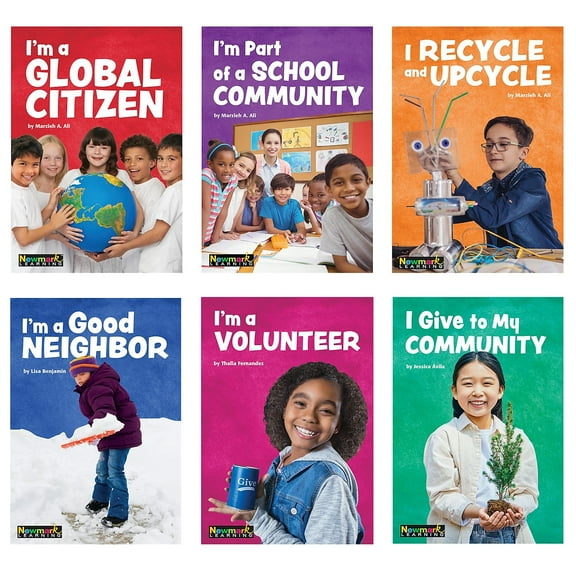 Newmark Learing NL-6384 I Am A Responsible Community Member Single Copy Theme Set