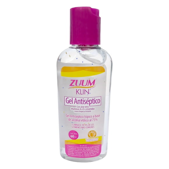 Gel Antibacterial Zuum 60ml
