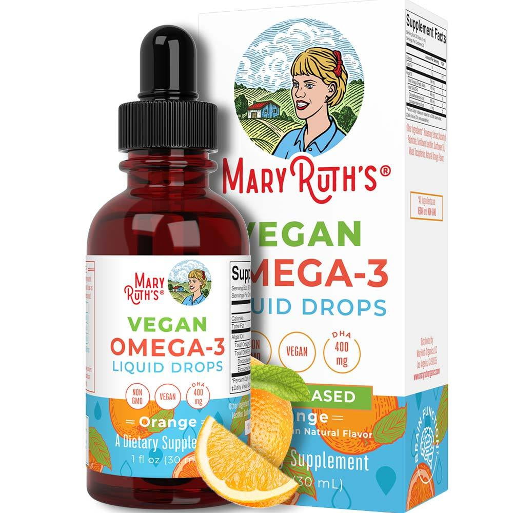 Vegan Omega3 Liquid Drops