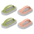 thumbnail image 6 of Quqiuxian 4 Pcs Bathroom Sponge with Handle Bathtub Brushes for Cleaning, 6 of 7