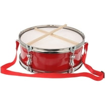 FRCOLOR Children Snare Drum with Drum Stick Toddler Snare Drum Kids Music Supplies