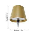 thumbnail image 2 of Popular! Wireless Wine Bottle Light Head, Portable LED Wireless Bottle Lamp With 3 Modes Light Dimming Pridola,Mode Wine Bottle For Any Bottle, 2 of 4