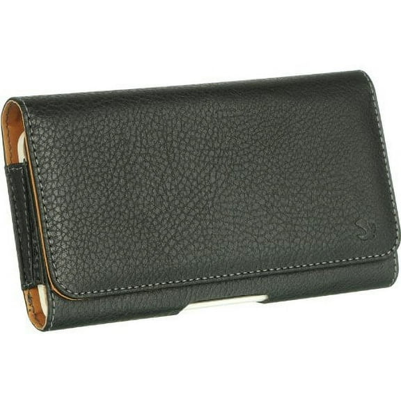 For BlackBerry Motion, Key2, Key2 LE, DTEK60 Premium Horizontal Leather Case