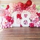 thumbnail image 2 of Pink Balloons, Pink Purple Balloons Pack of Pastel Pink Balloons, Light Purple Balloons, Magenta Balloons, Confetti Balloons, Foil, 2 of 4
