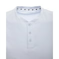 thumbnail image 4 of X RAY Men's Soft Stretch Cotton Short Sleeve Solid Color Slim Fit Henley T-Shirt, Fashion Casual Tee for Men, 4 of 8