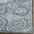 thumbnail image 3 of SAFAVIEH Nantucket Sandford Geometric Circles Cotton Area Rug, Blue, 4' x 6', 3 of 7