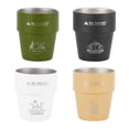 thumbnail image 1 of 4x Tazas de café Zulema Acero Inoxidable 300 ml Reutilizables para Acampar, 1 of 8