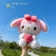 thumbnail image 2 of Precioso peluche Melody de Strawberry Melody de 40 cm, 2 of 5