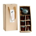 thumbnail image 4 of 7 Piezas de de Té Chino de Cerámica para de Festival, Promocional, de , Azul, 4 of 9