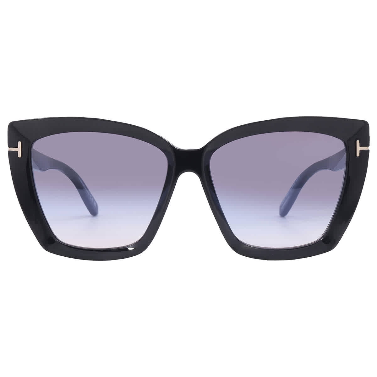 Tom Ford Women Sunglasses FT1068 Bettina 01A 68 - Shiny