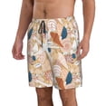 thumbnail image 2 of Fotbe Tropical Beach Sea Shell Trajes de Baño Estampados para Hombre, Shorts de Verano de Secado Rápido, Ropa de Playa, Bañadores-Medium, 2 of 6