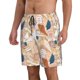 thumbnail image 2 of Balery Tropical Beach Sea Shell Traje de Baño Estilo Hawaiano para Hombre, Shorts de Secado Rápido con Bolsillos-X-Large, 2 of 6