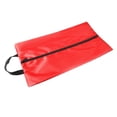 thumbnail image 2 of Bolsas de zapatos de viaje Gloria Organizador de lavado colgante a prueba de polvo rojo, 2 of 9